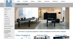 Desktop Screenshot of lineaufficiomodena.com